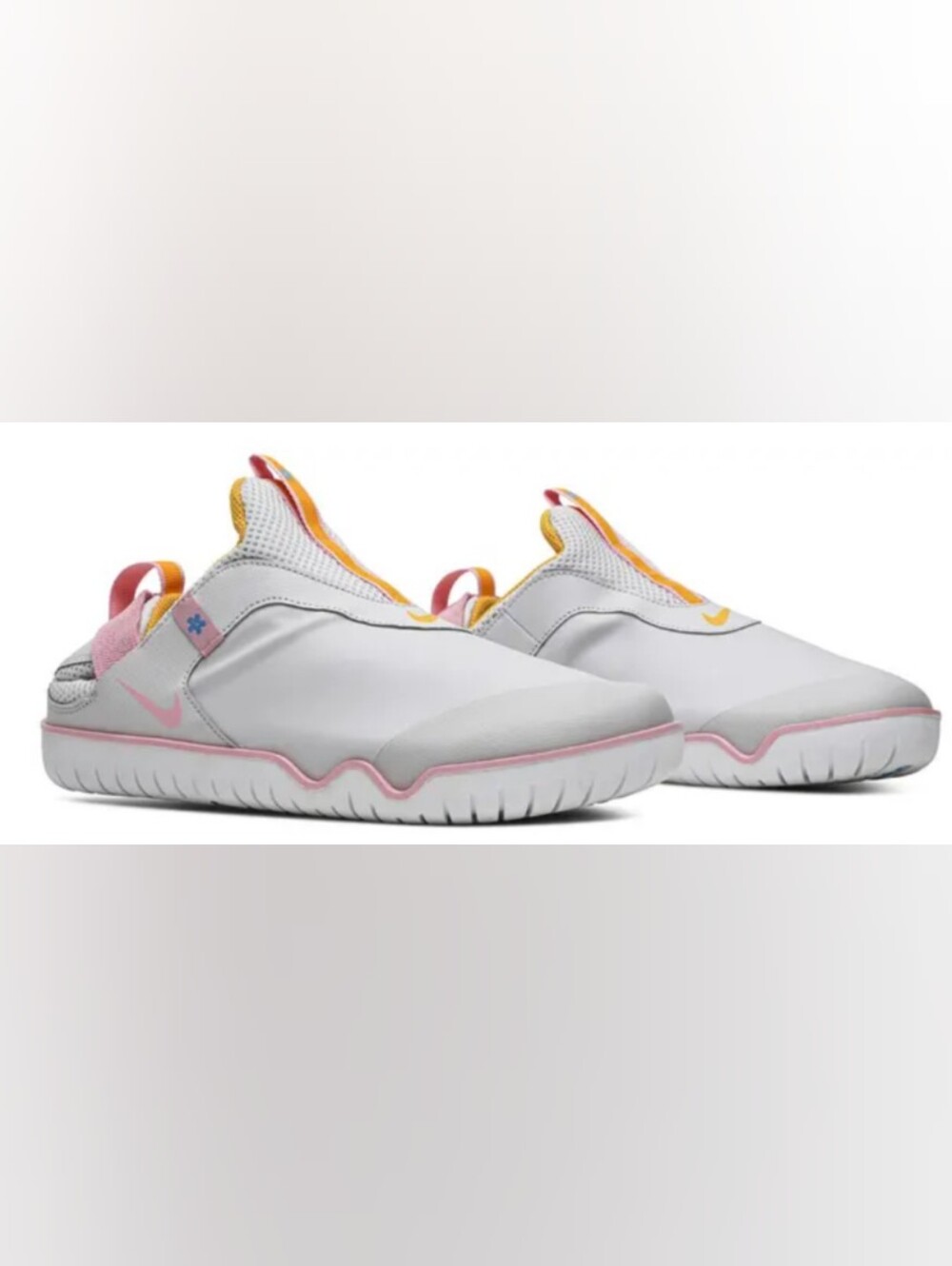 Nike Zoom Pulse 'Vast Grey Pink' Sneakers Size 5.5 NWOT MSRP